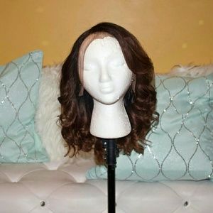 Human Hair Lace Frontal Wig